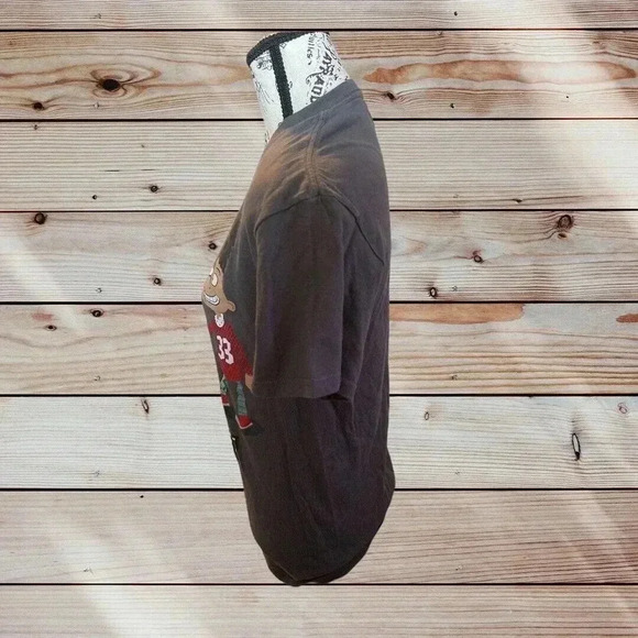 NICKELODEON GRAY SHIRT WITH ARNOLD HIS HOMIES SIZE SMALL - Picture 2 of 4